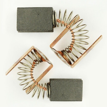 Superior Electric Japanese Aftermarket Carbon Brush Set Replaces Milwaukee 22-18-0680, 22-18-0620, PK 2 N09